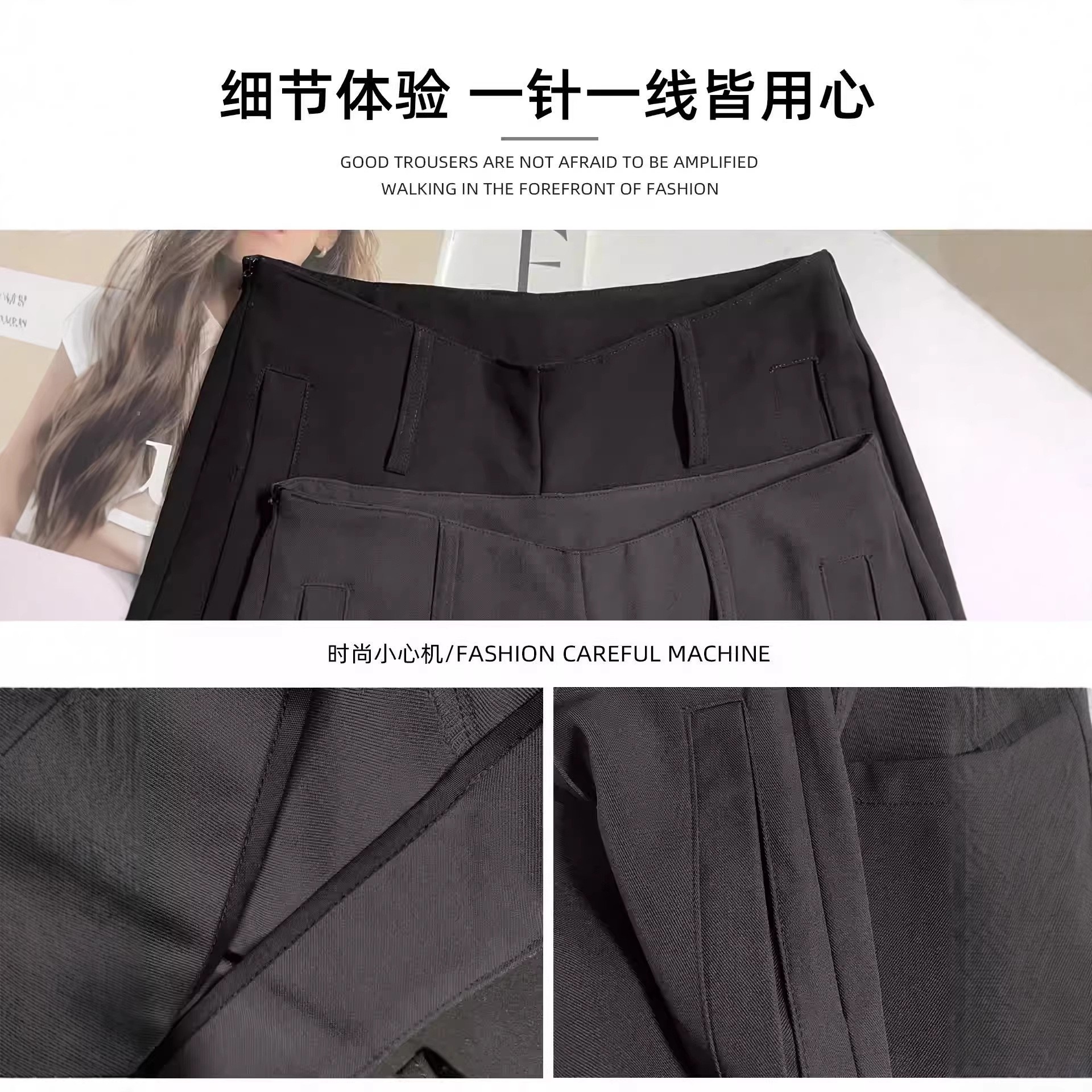 Spring Women's Clothing Low Wa - Tailored Trouser Wide review and price