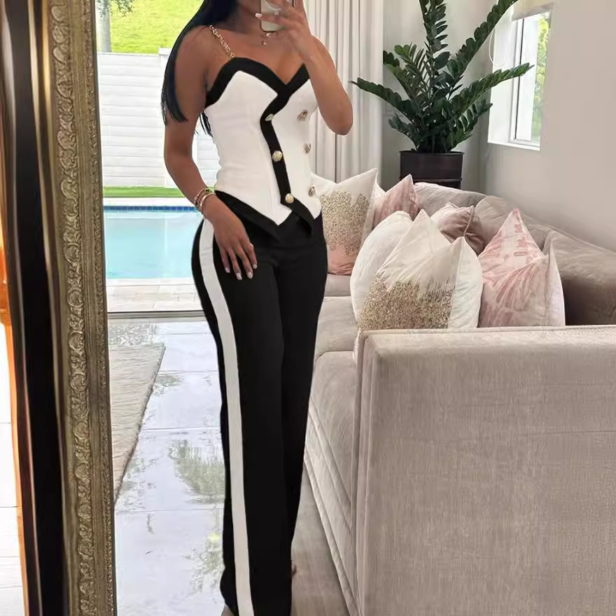 Women Side Striped Work Suit S - Women Formal Wear Set review and price