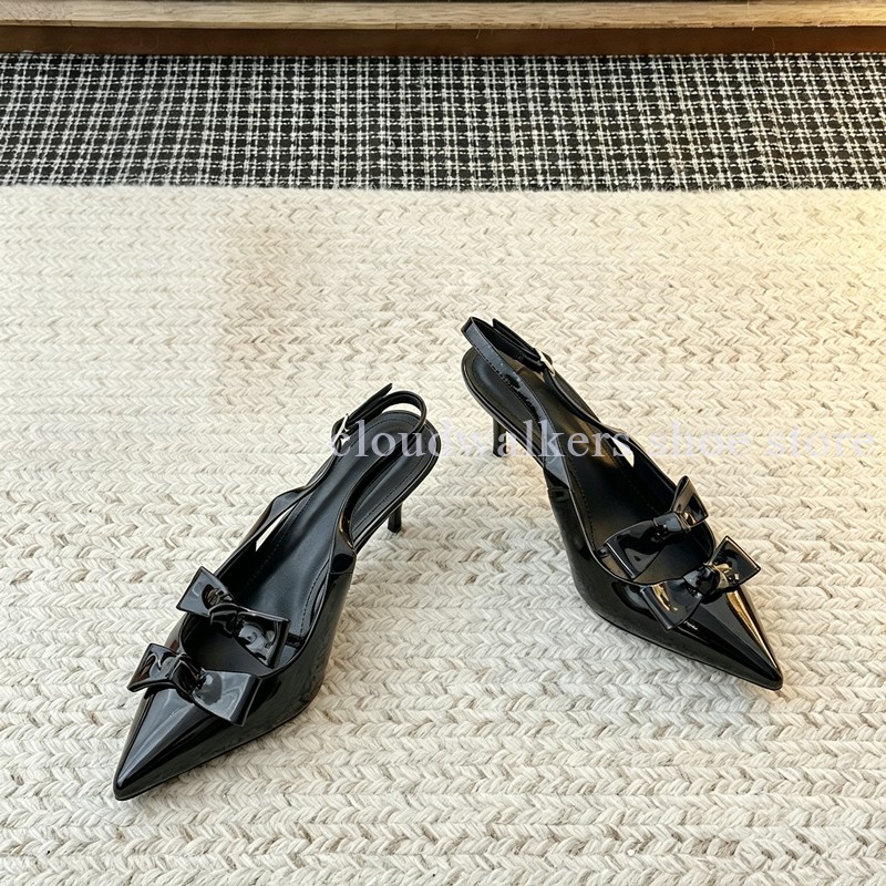 Elegant Double Bow Slingback H - Formal Women Daily Wear Sandals review and price