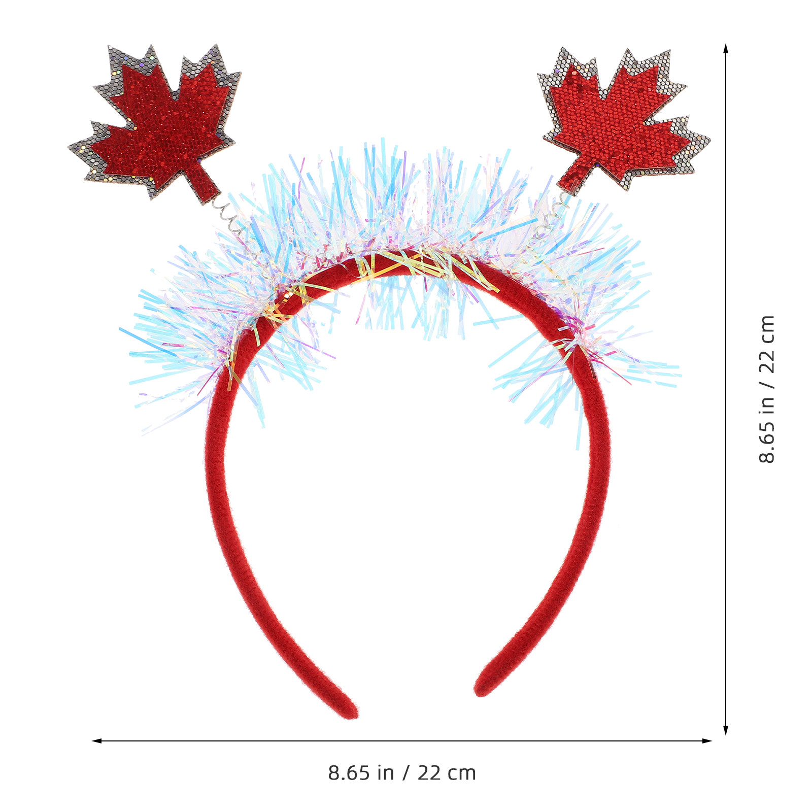 2Pcs Canada Headband Maple Lea - Women'S Formal Wear Accessories review and price