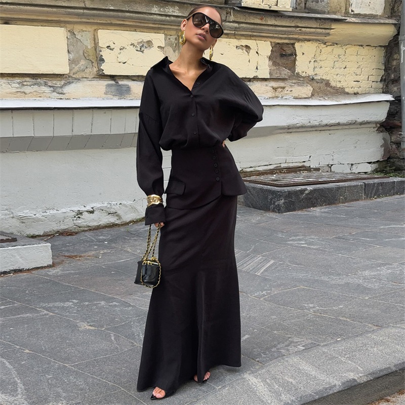 Autumn Pink Black Women Suit S - Women Formal Wear With Skirt review and price