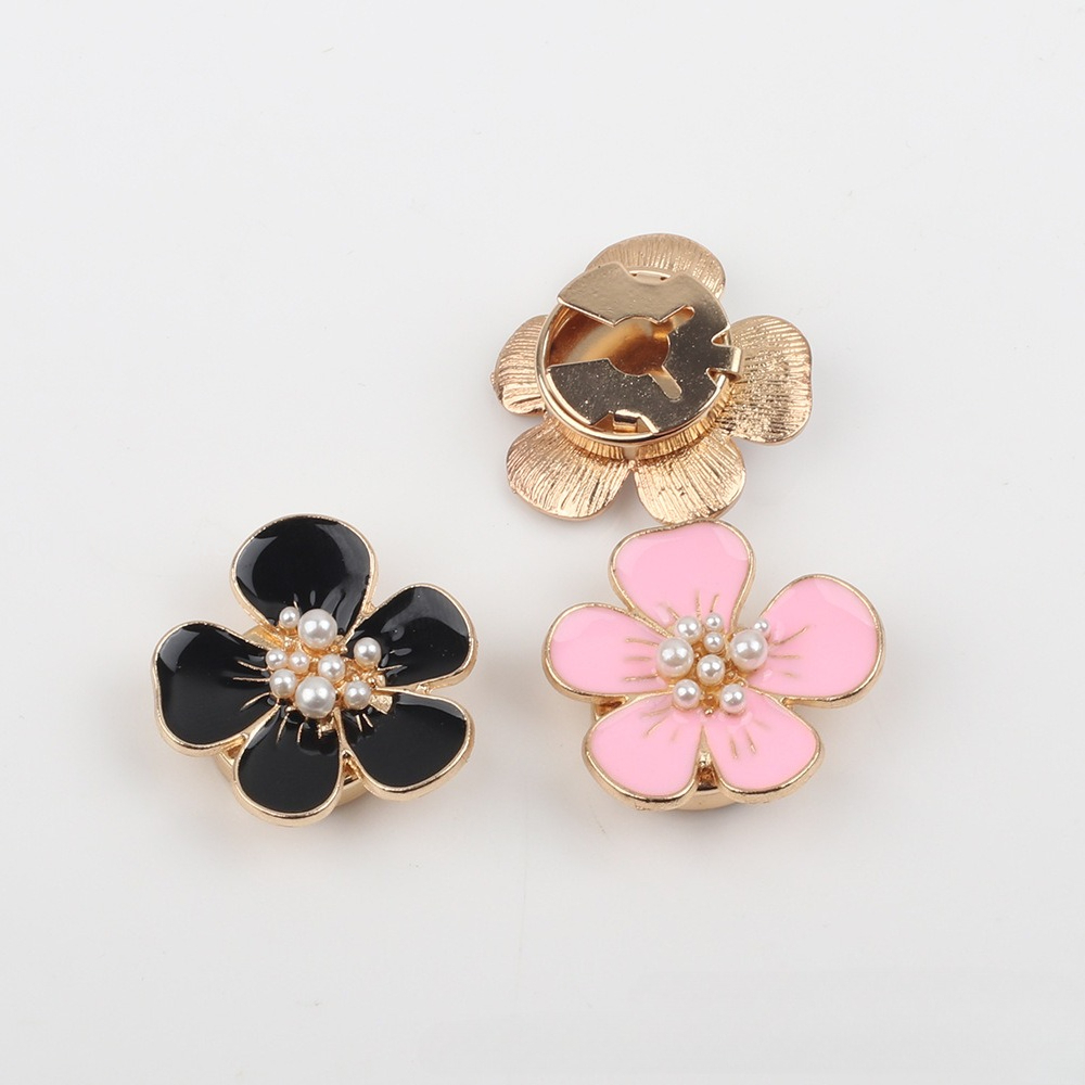5pcs Pearl Camellia Button Cov - Women'S Formal Wear Accessories review and price