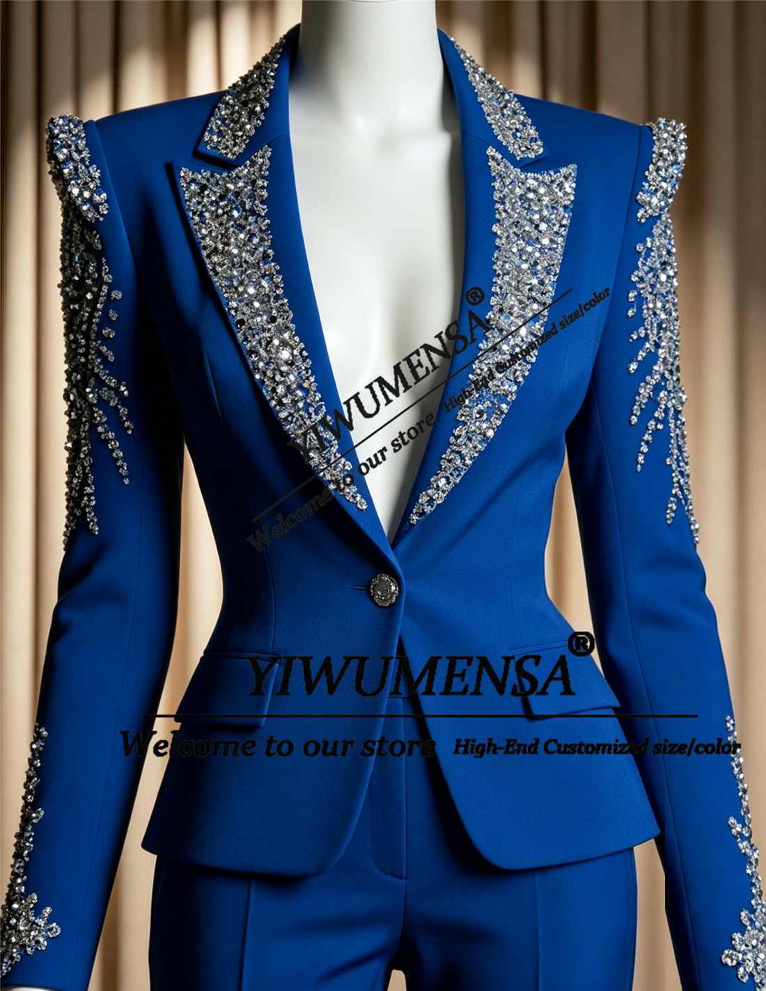 Luxury Women Suits 2 Pieces Se - Women Formal Wear Set review and price