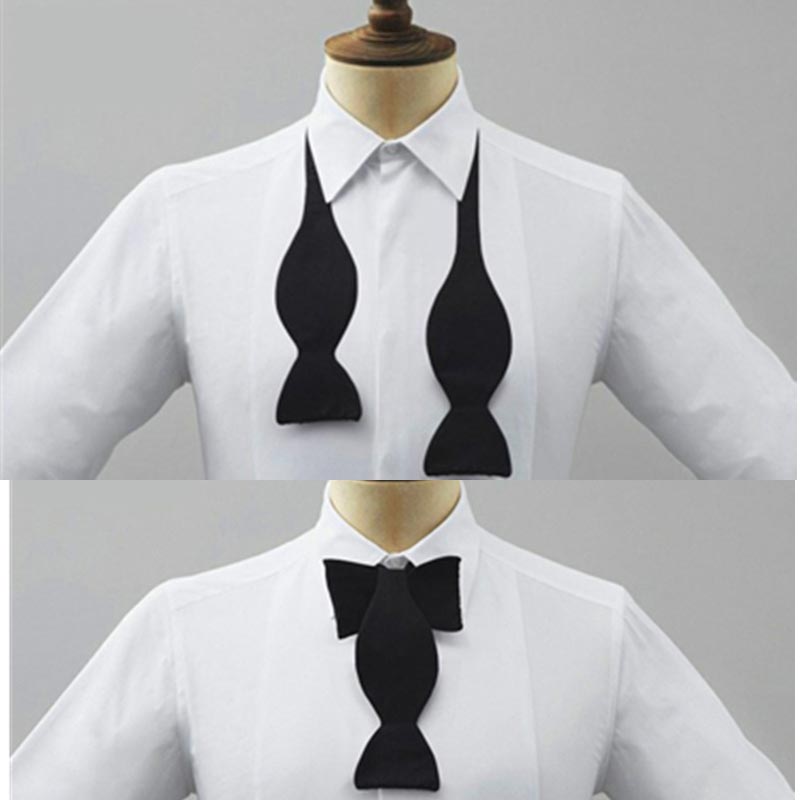 Men's Formal Pre-tied Adjustab - Women Formal Wear Black And White review and price