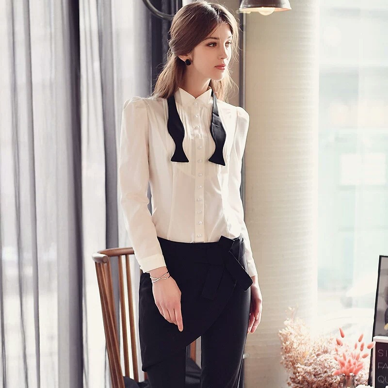Men's Formal Pre-tied Adjustab - Women Formal Wear Black And White review and price