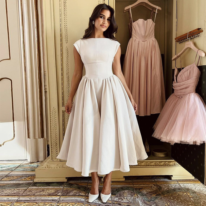 Elegant Princess Women Prom Dr - Women Formal Wear With Skirt review and price