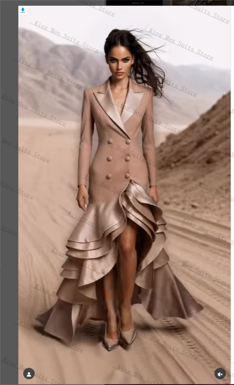 Champagne Women Suits 1 Piece  - Women'S Formal Jackets To Wear With Dresses review and price