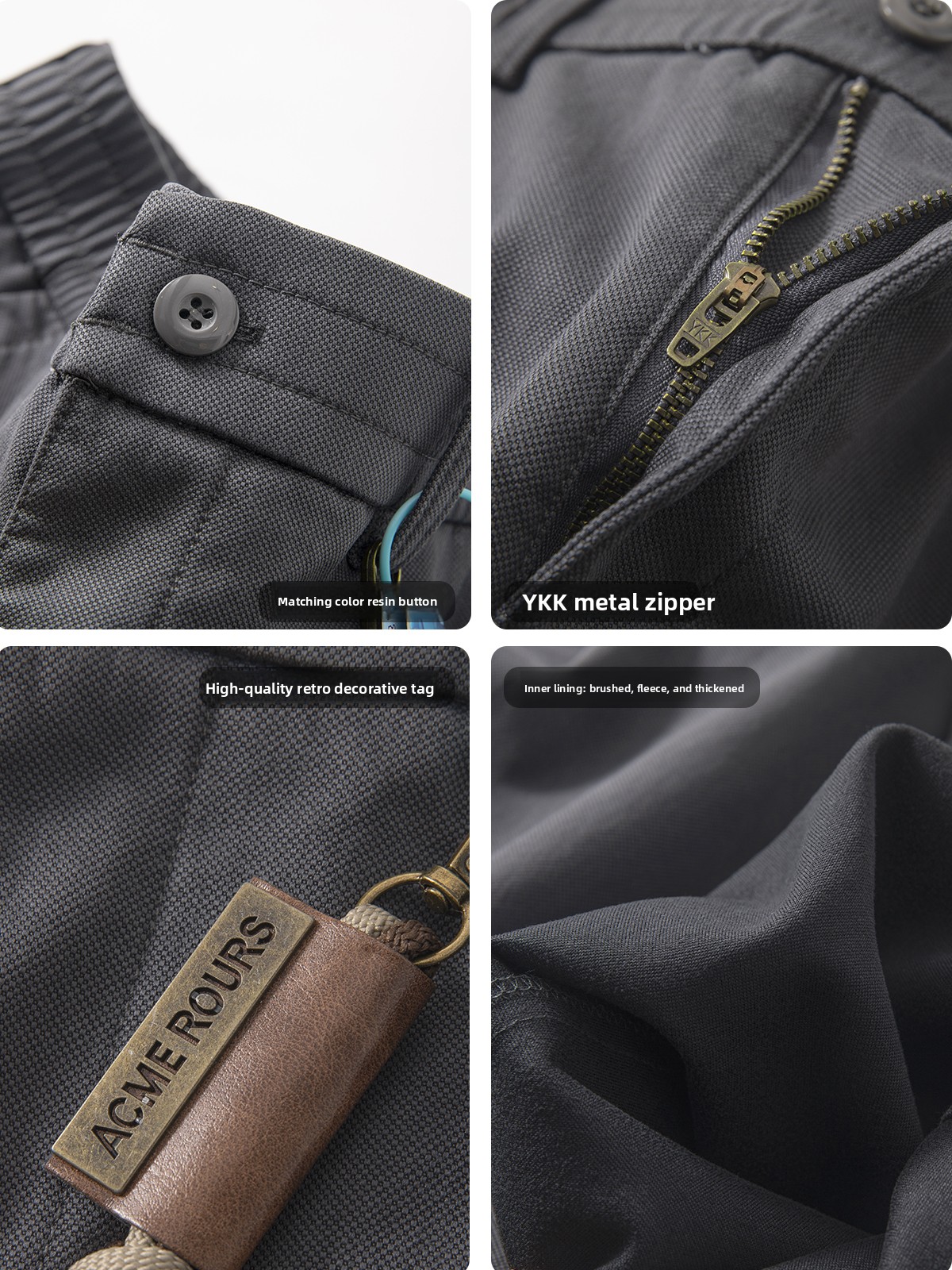 Men's And Women's Thiened Wint - Tailored Trouser Wide review and price