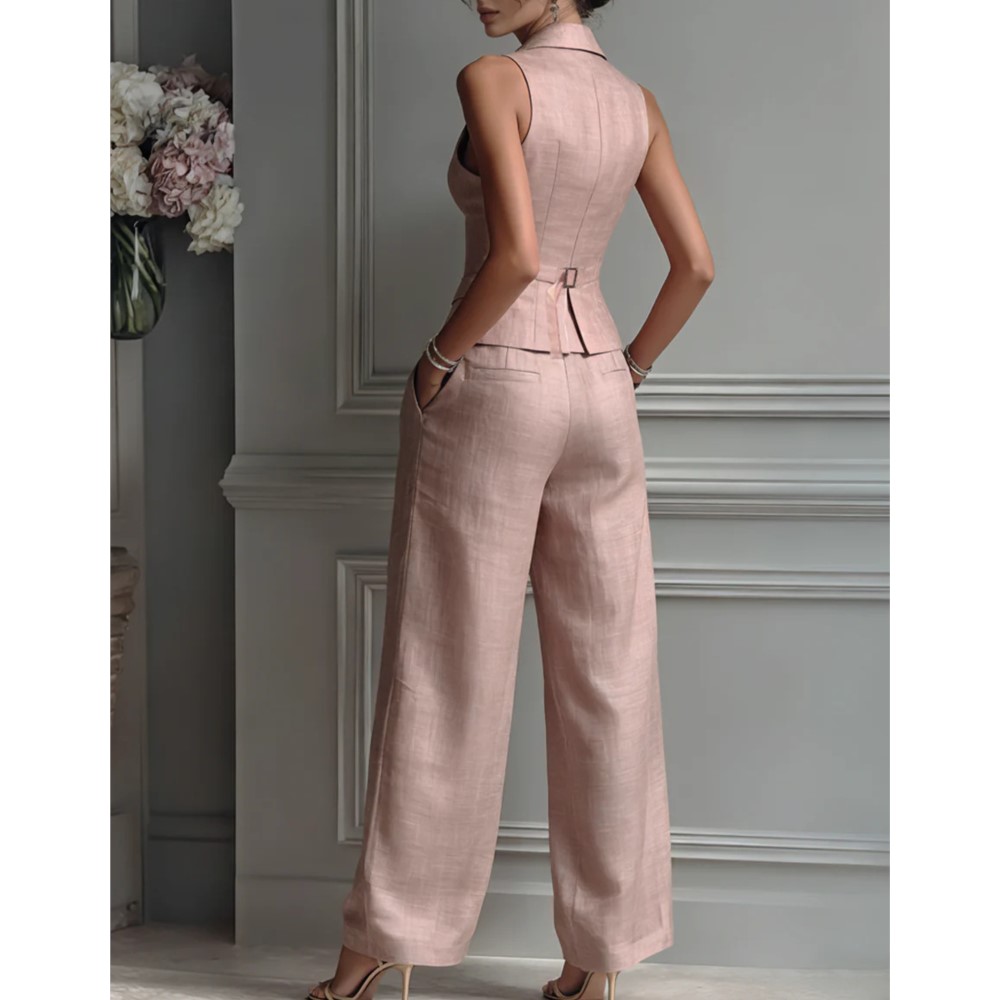 Summer New Fashion Single-brea - Women Formal Wear Set review and price