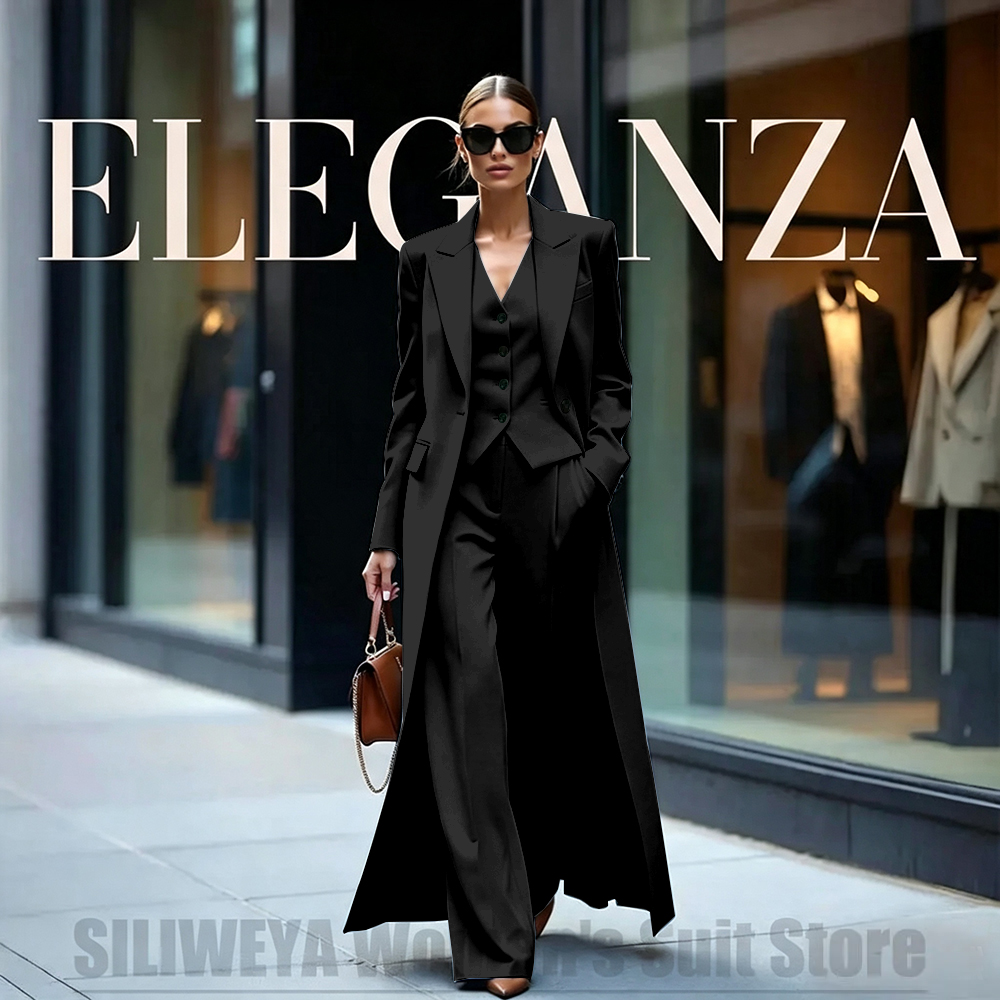 Chic Women's Suit Set Three Pi - Women'S Formal Wear Pants Suit review and price