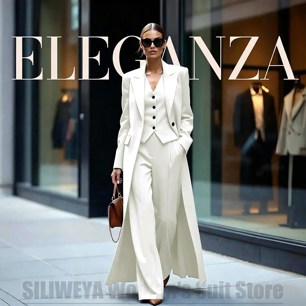 Chic Women's Suit Set Three Pi - Women'S Formal Wear Pants Suit review and price