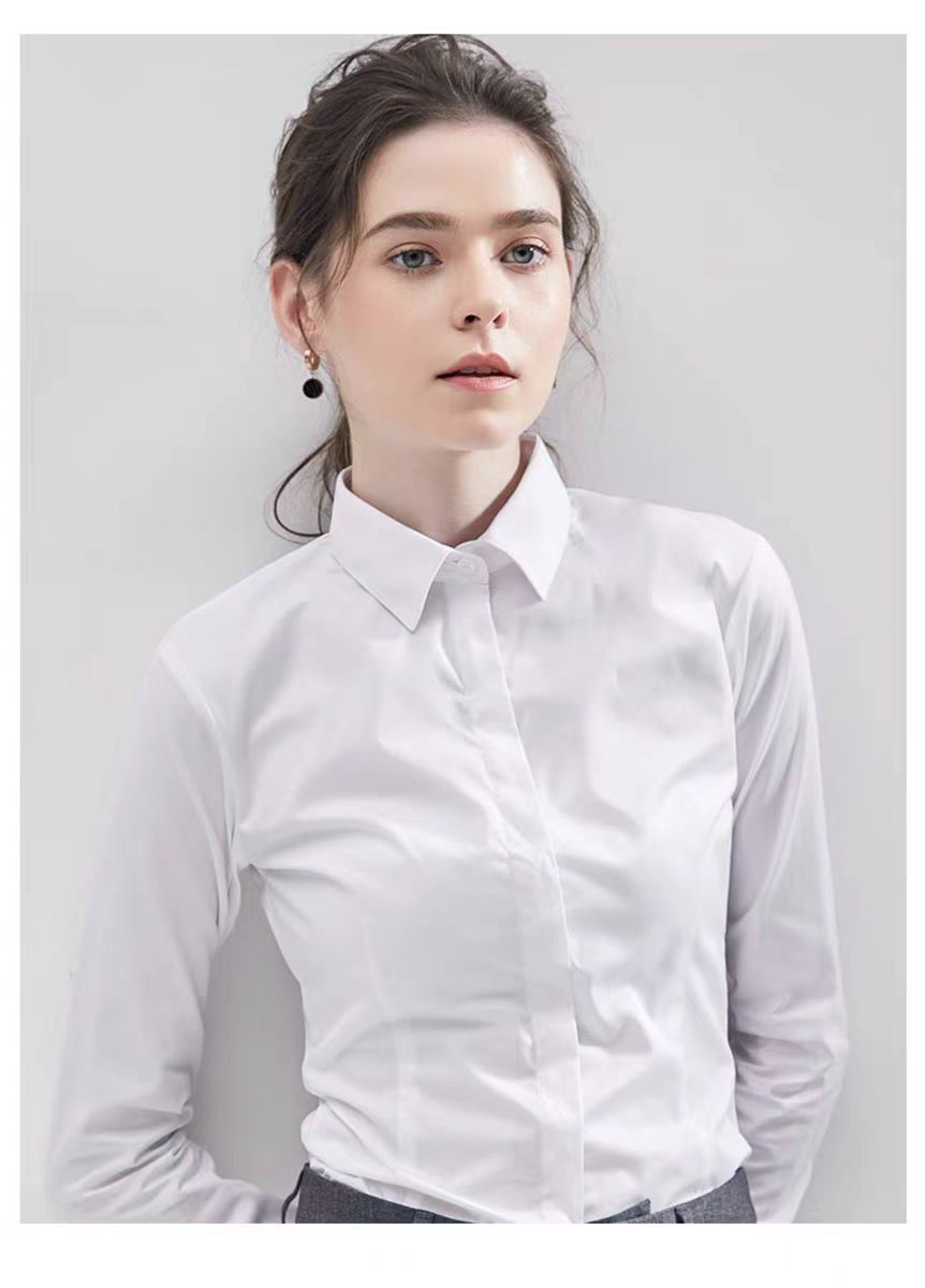 Summer Black Shirt Short-sleev - Women Formal Wear Black And White review and price