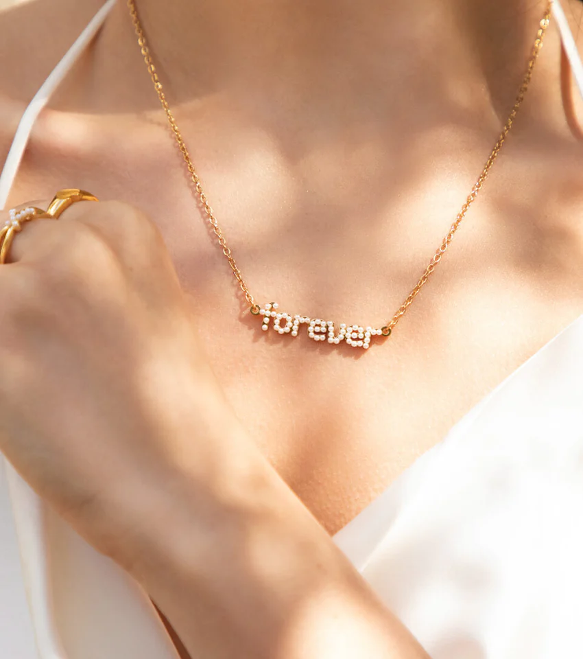 Personalized Pearl Name Neckla - Women'S Formal Wear Names review and price