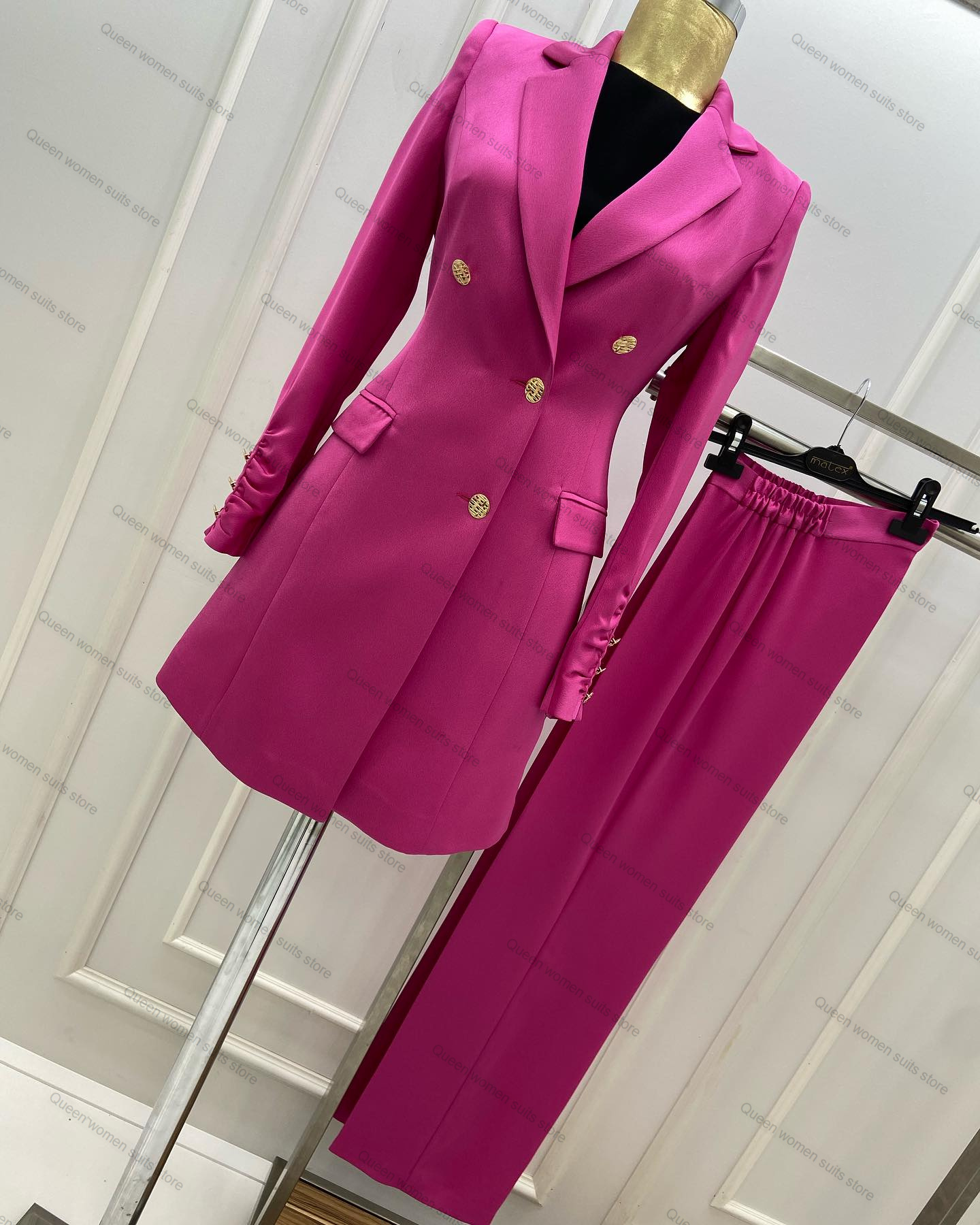Wedding  Women Pants Suits Set - Women'S Formal Jackets To Wear With Dresses review and price