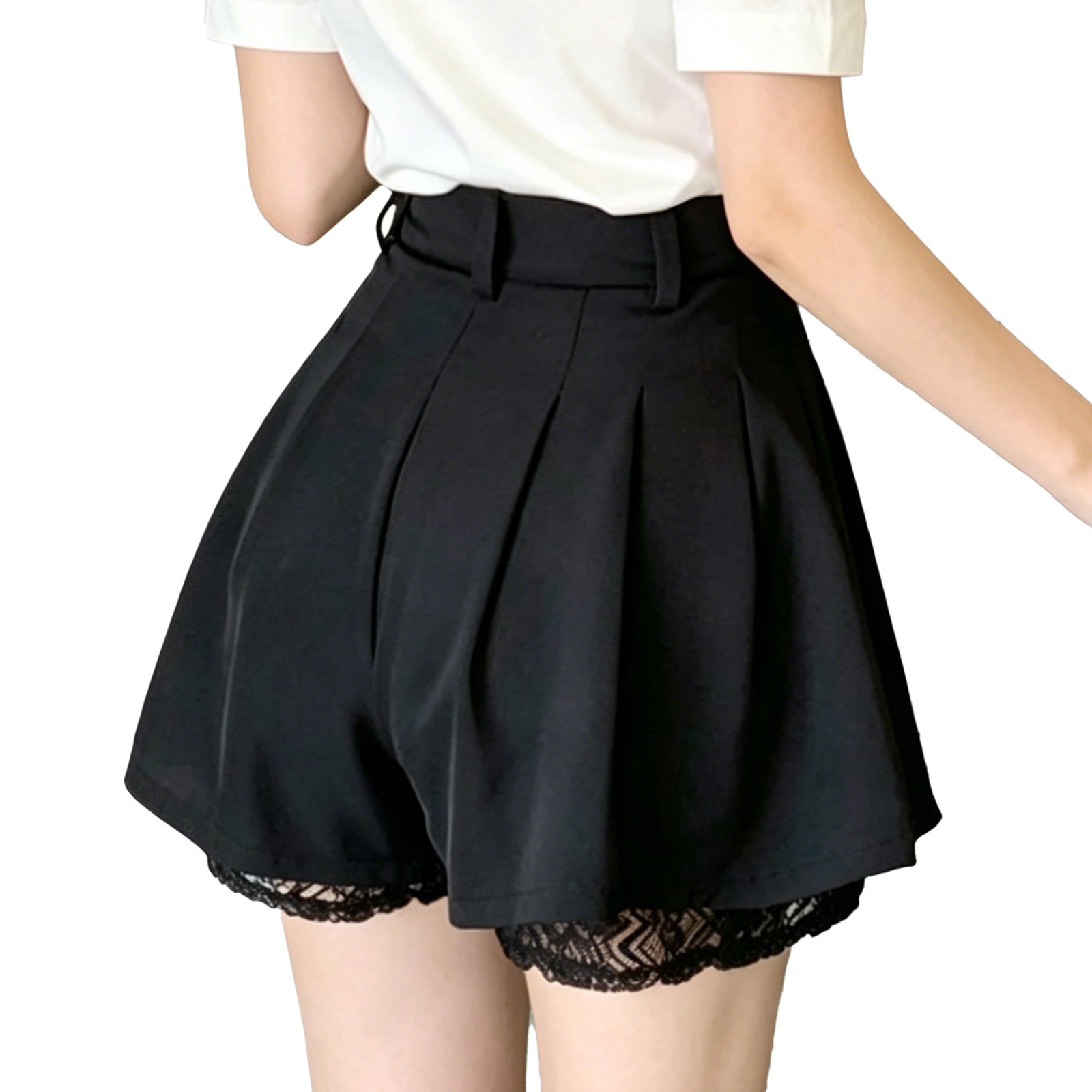 Women Casual High Waist Tailor - Tailored Trouser Wide review and price