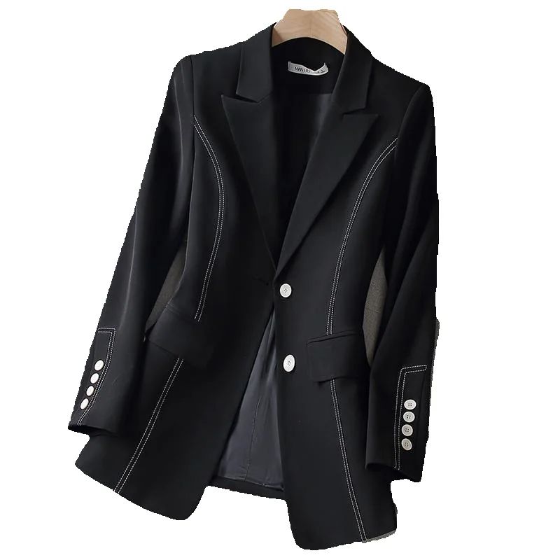 New Fashion Women Formal Blaze - Women Formal Wear Black And White review and price