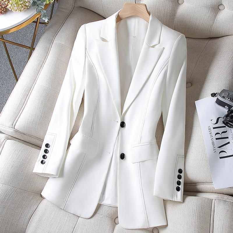 New Fashion Women Formal Blaze - Women Formal Wear Black And White review and price