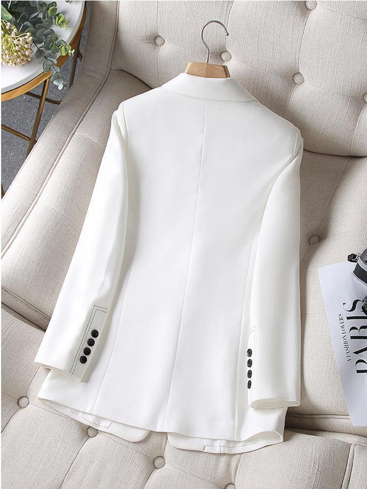 New Fashion Women Formal Blaze - Women Formal Wear Black And White review and price