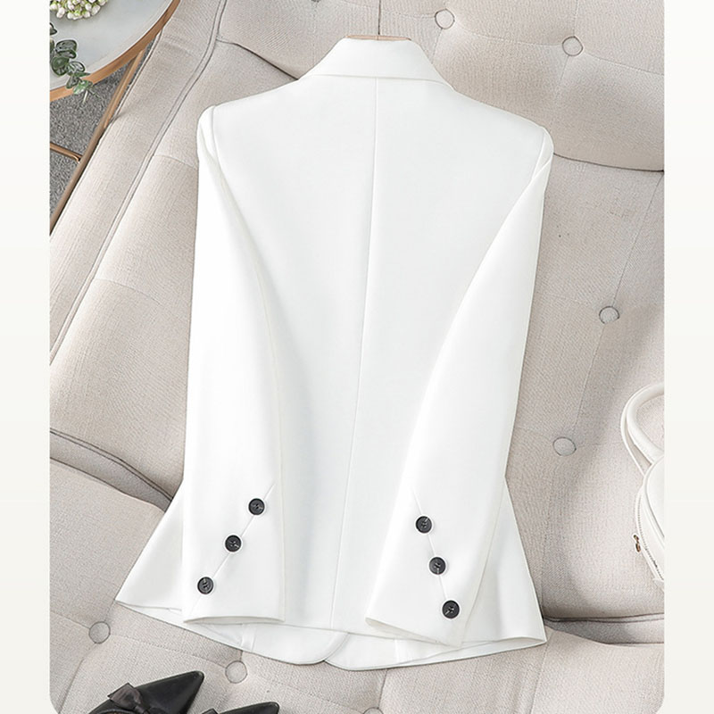 2025 New Spring Autumn White B - Women Formal Wear Black And White review and price