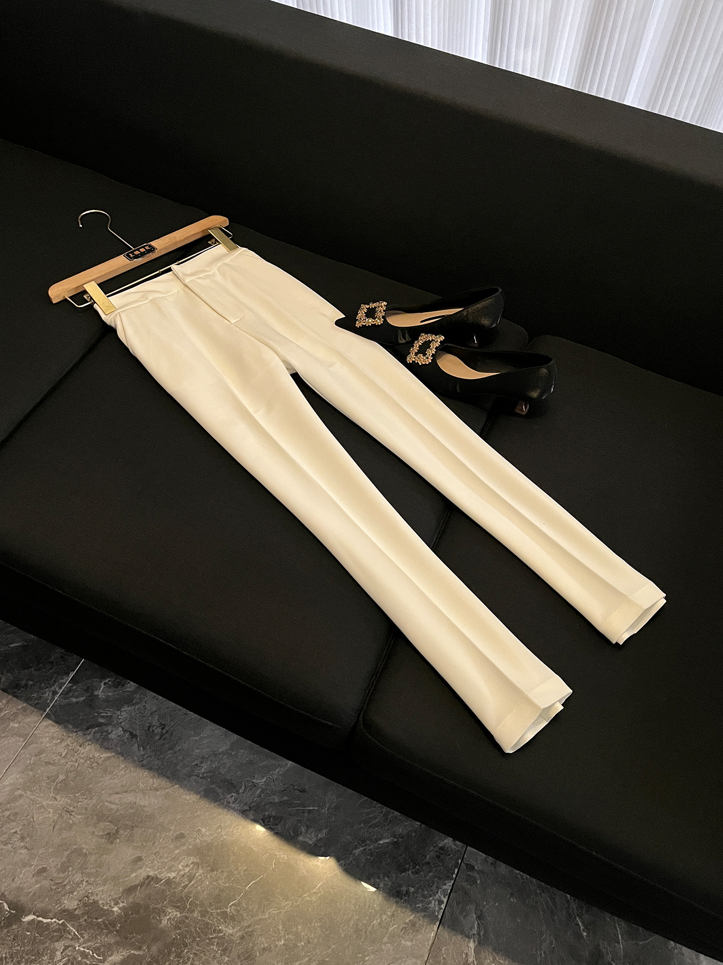 Slim Fit Double Breasted Suit  - Women Formal Wear Brands review and price