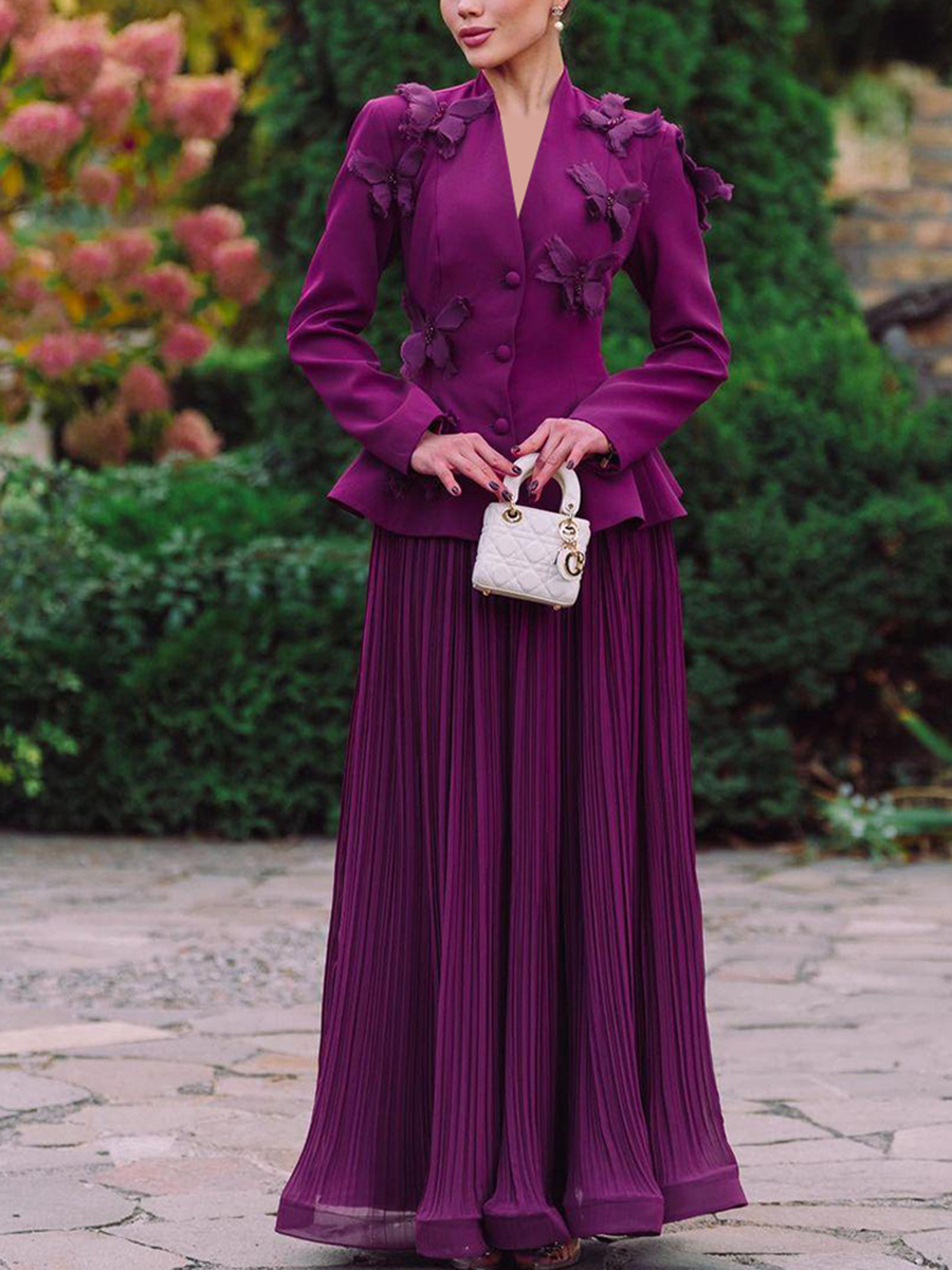 TWOTWINSTYLE Elegant Two Piece - Women Formal Wear Set review and price