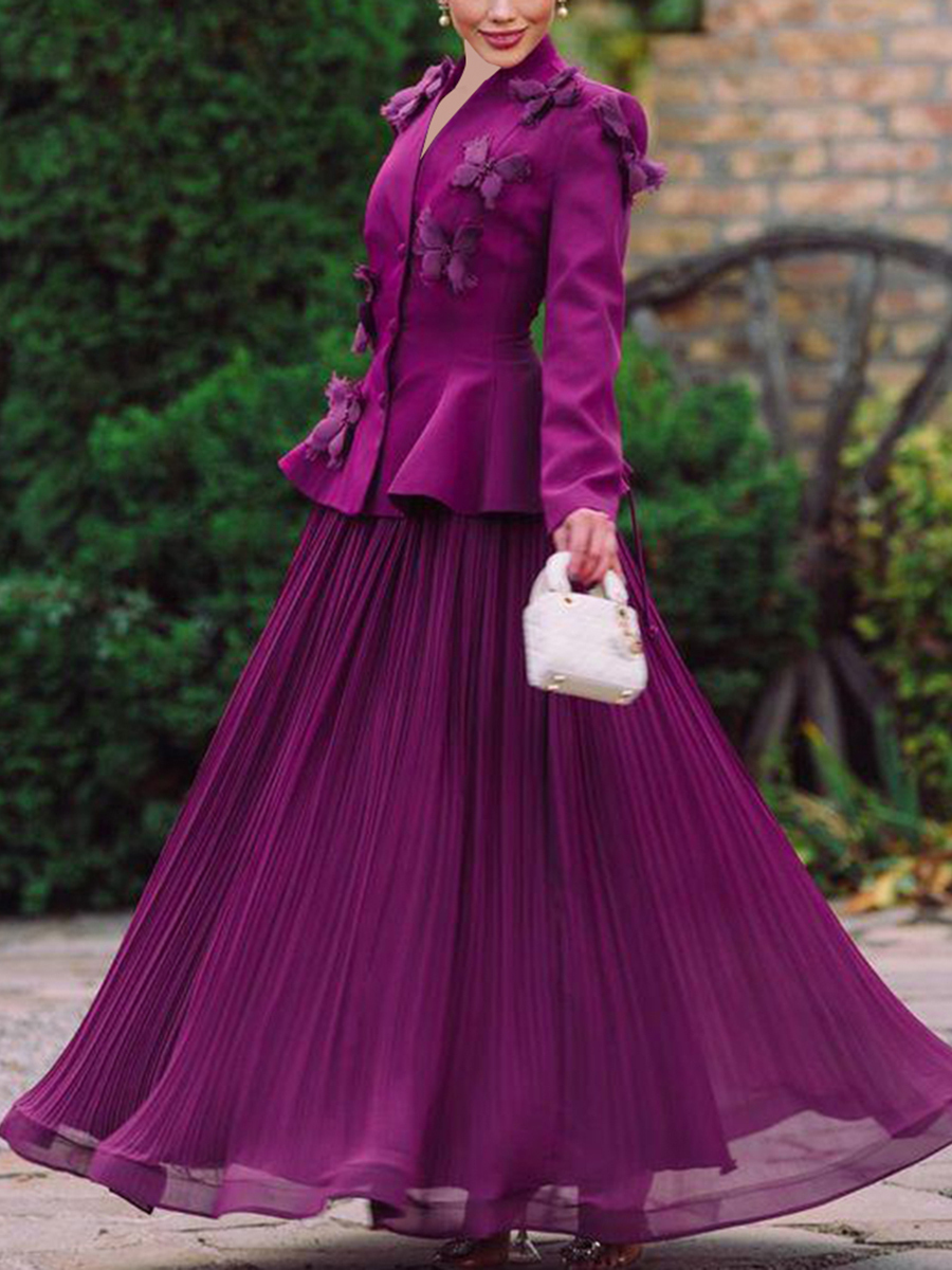 TWOTWINSTYLE Elegant Two Piece - Women Formal Wear Set review and price