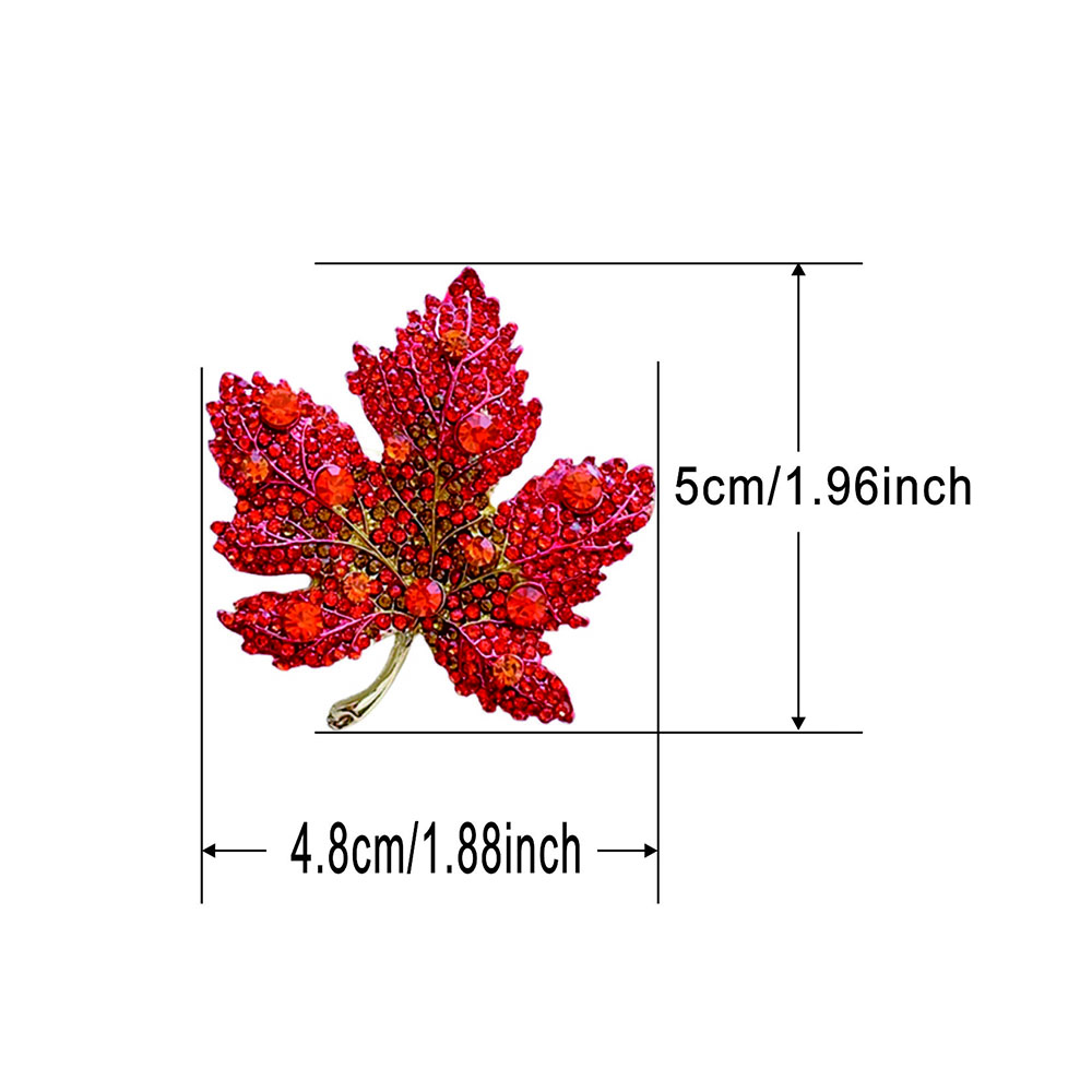 High-End Rhinestone Maple Leaf - Women Formal Event Wear review and price
