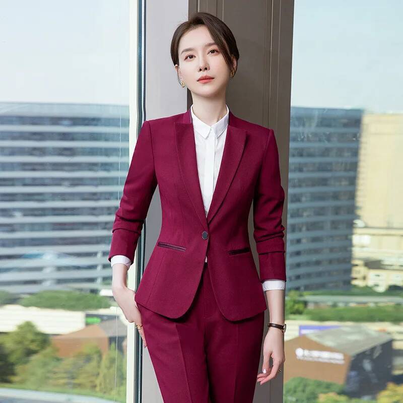 Ladies Office Work Wear Suits  - Women'S Formal Wear Pants Suit review and price