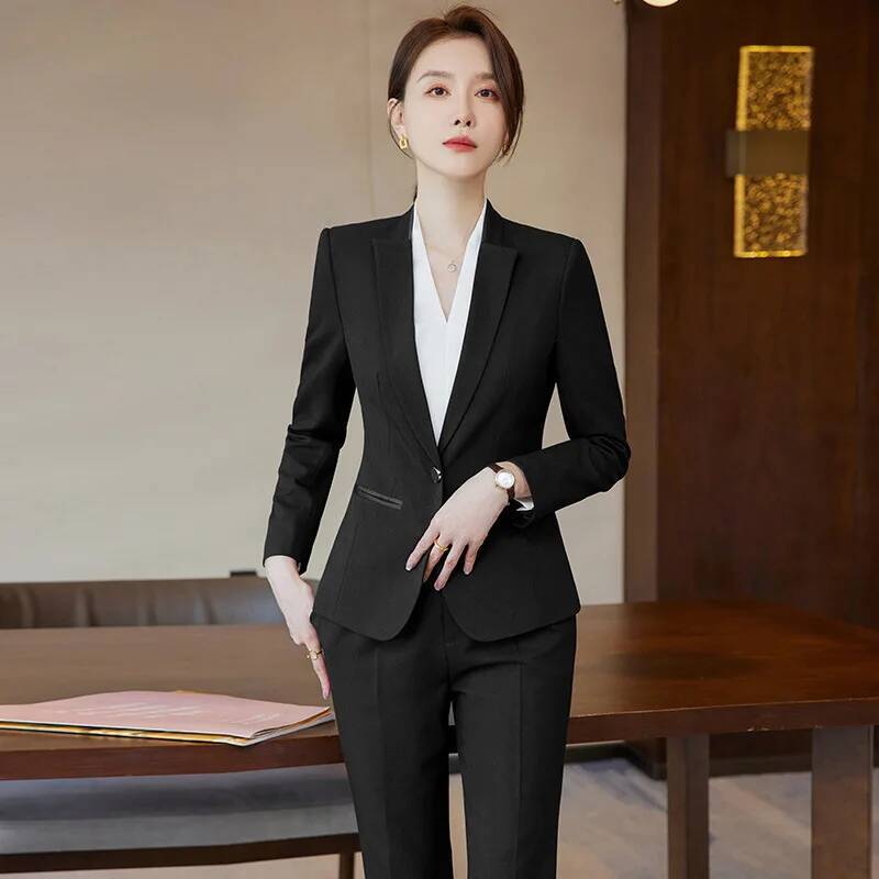 Ladies Office Work Wear Suits  - Women'S Formal Wear Pants Suit review and price