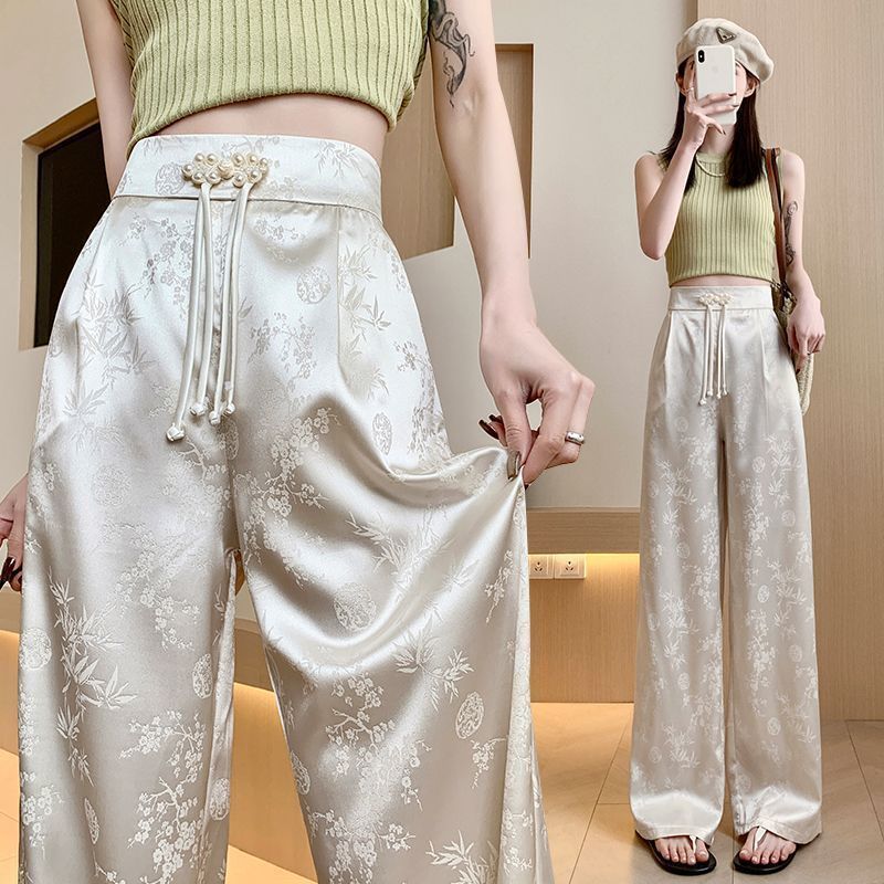 Wide Leg Pants Cotton Woman Wo - Tailored Trouser Wide review and price