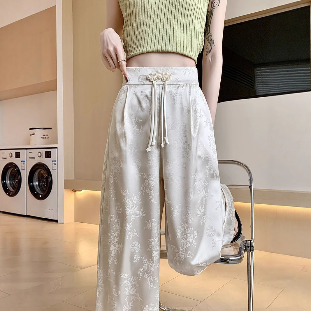 Wide Leg Pants Cotton Woman Wo - Tailored Trouser Wide review and price