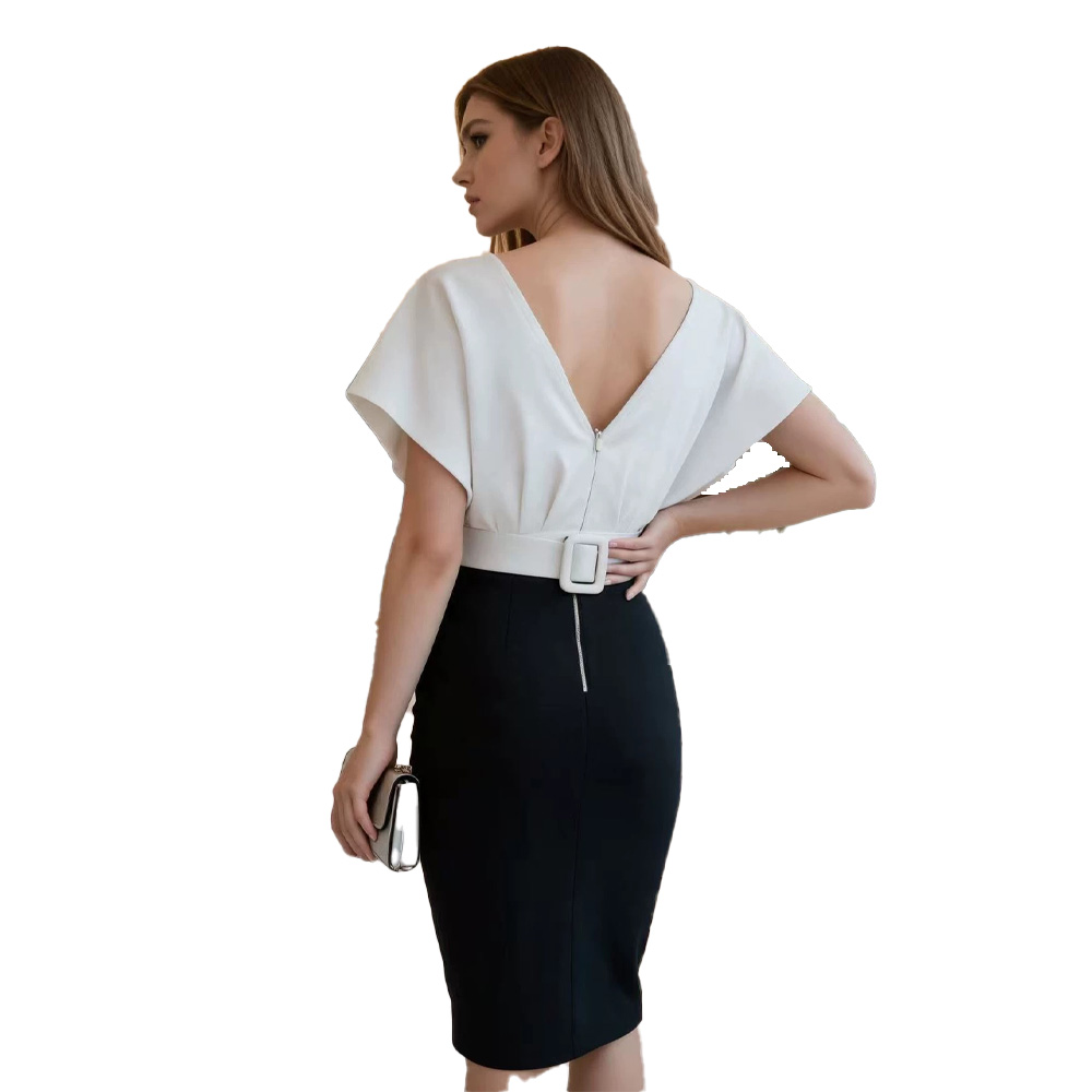 Fake Two Shirts Professional W - Women Formal Wear Black And White review and price