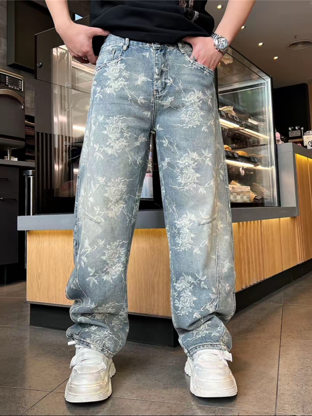 Spring New Men's Fashion Brand - Tailored Trouser Wide review and price