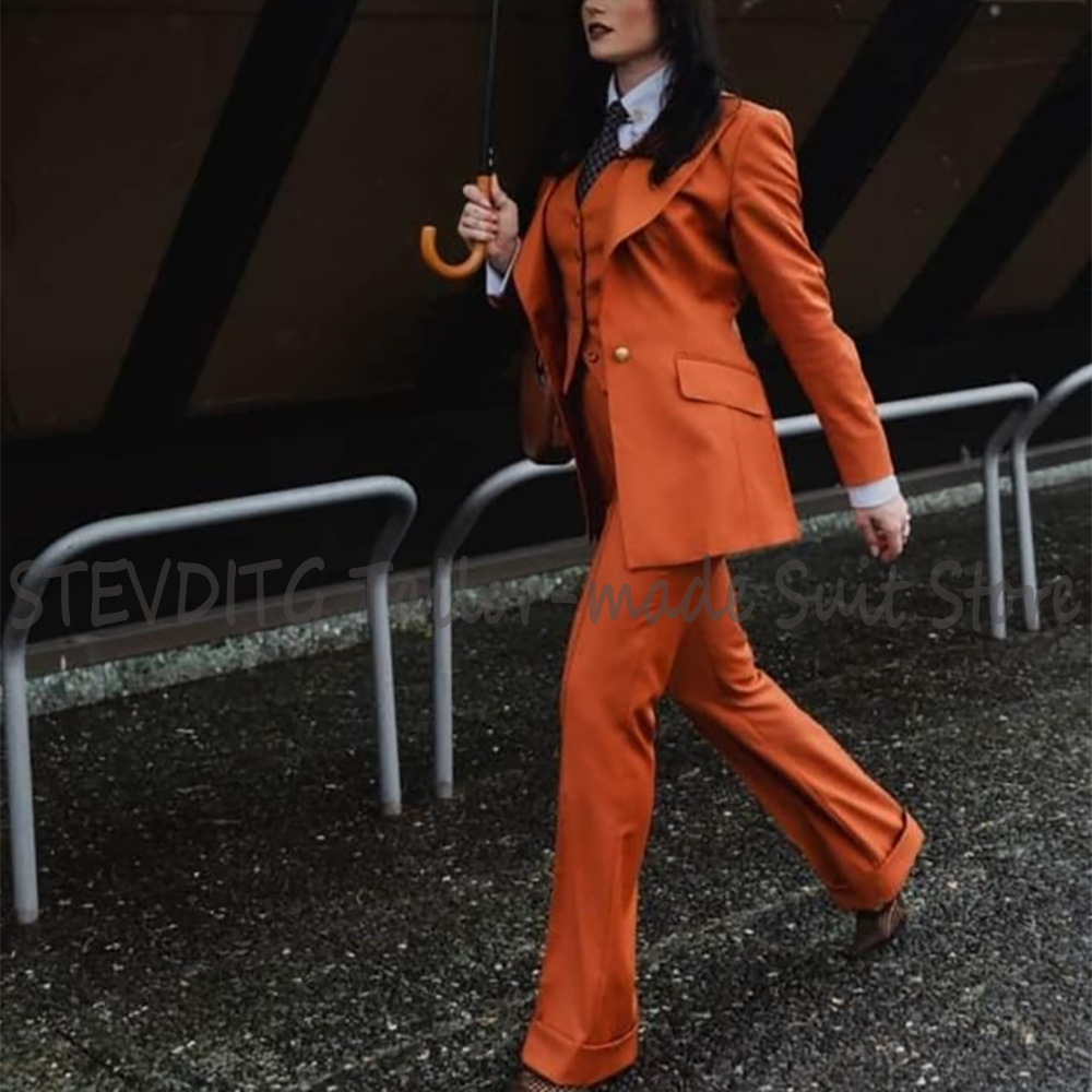 Formal Casual Women Suits 3Pcs - Women'S Formal Wear Pants Suit review and price