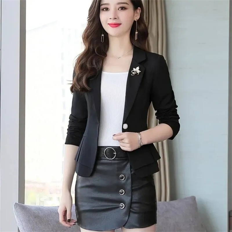 Women Ladies Red Green Beige B - Women Formal Wear Blazers review and price