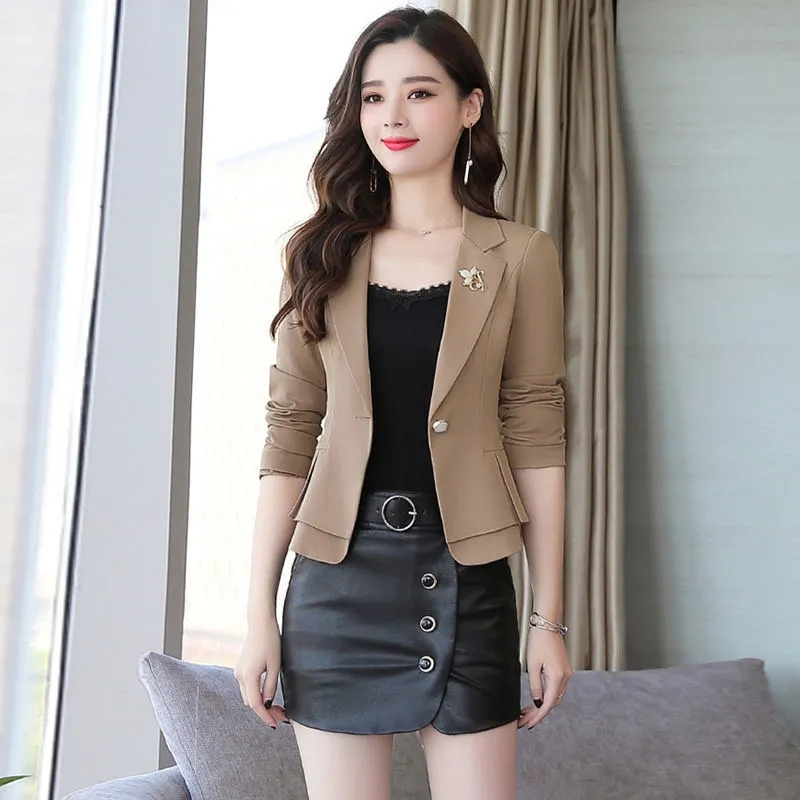 Women Ladies Red Green Beige B - Women Formal Wear Blazers review and price