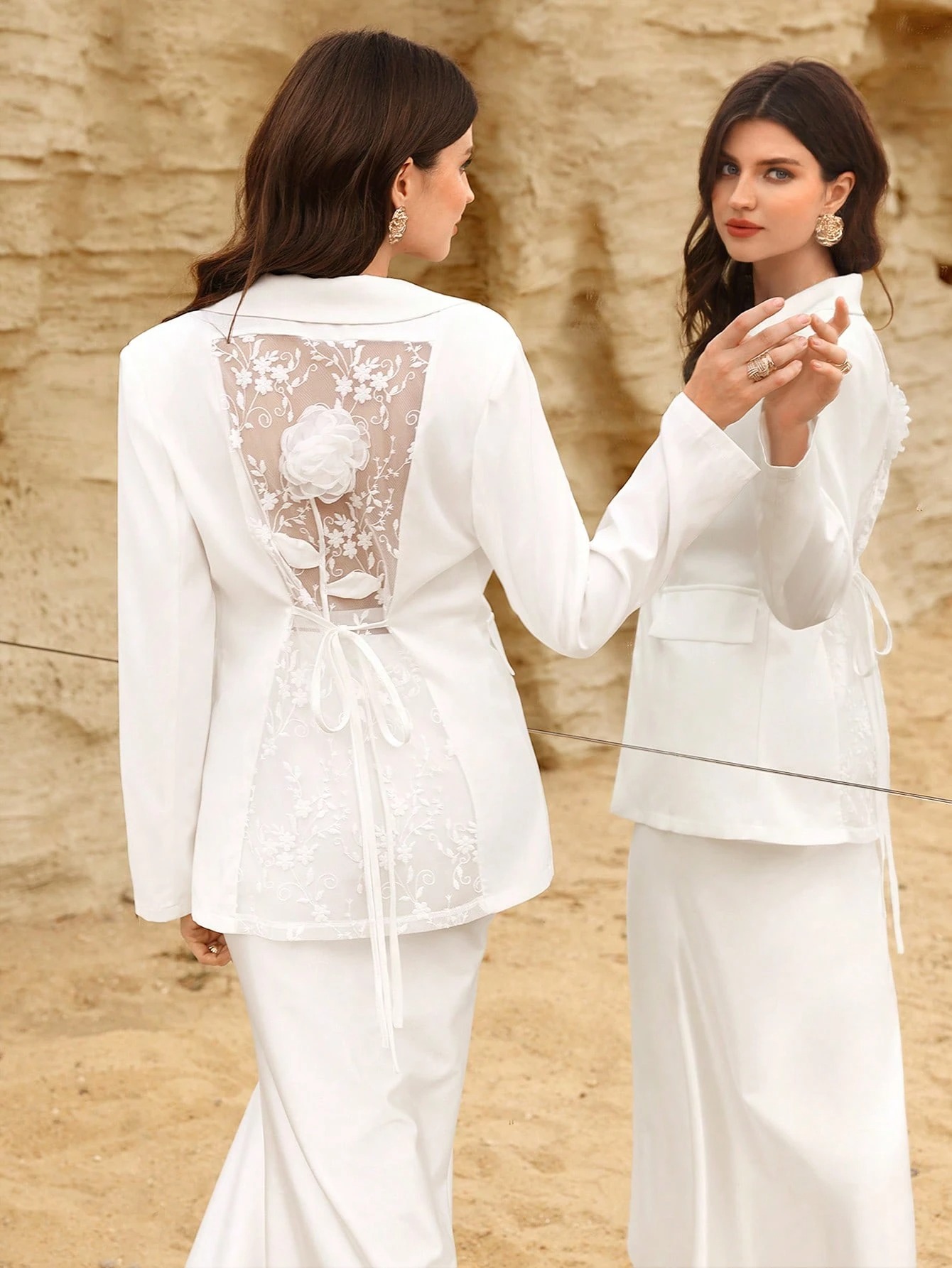 Women Wedding Tuxedos Customiz - Women'S Formal Jackets To Wear With Dresses review and price