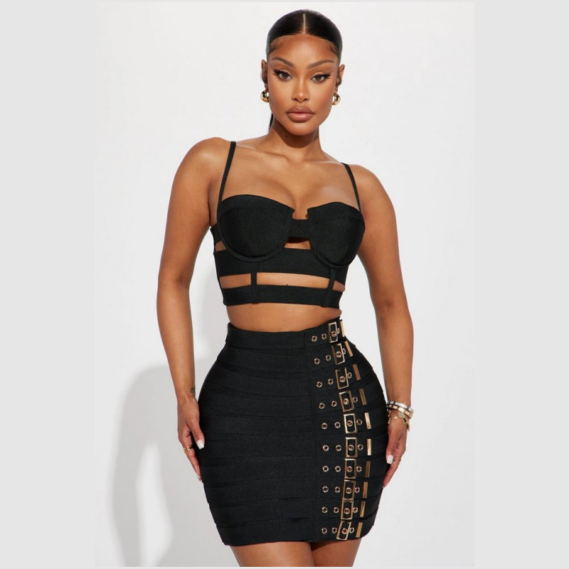 Black White Bandage Women Prom - Women Formal Wear Black And White review and price