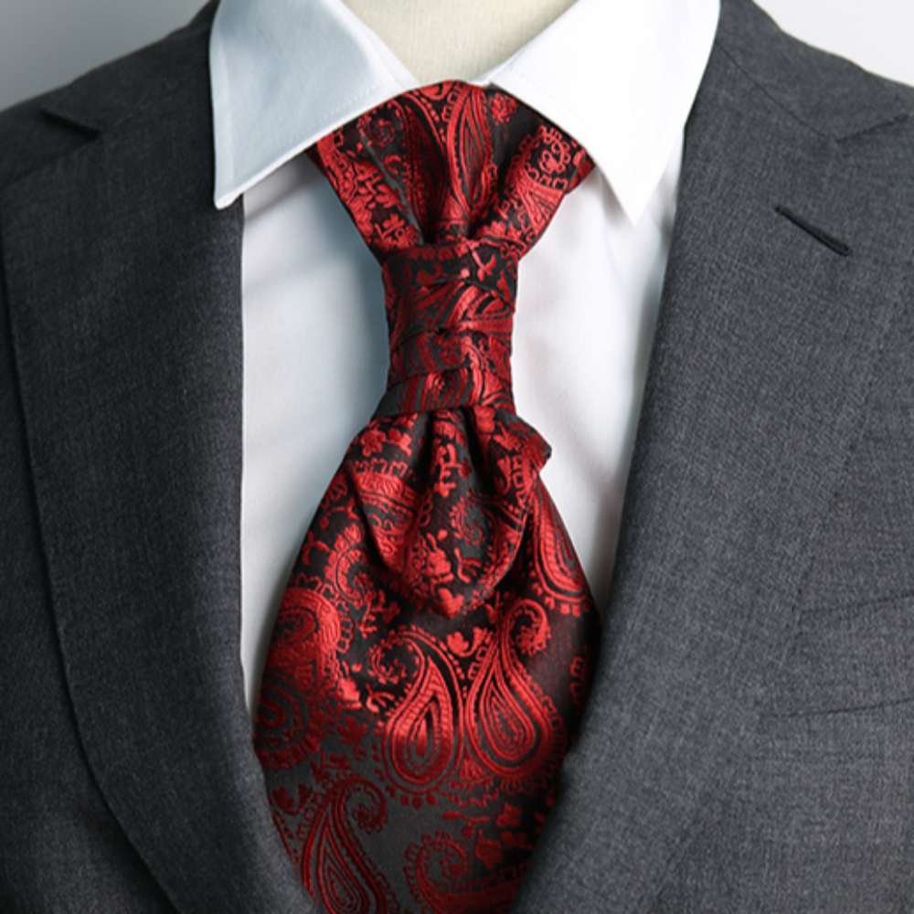 Luxury Jacquard Floral Neck Ti - Women'S Formal Wear Accessories review and price